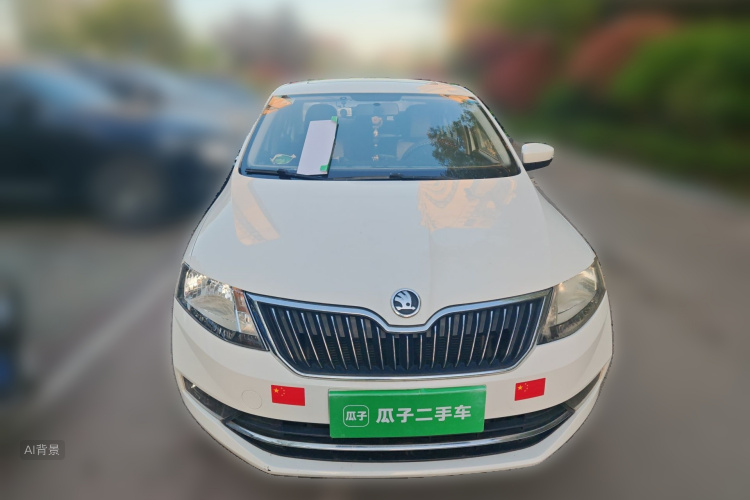 Skoda Rapid 2018 #3 Skoda Rapid 2018 image de voiture #3