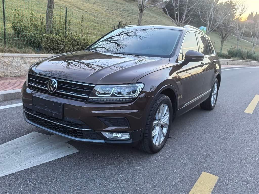 Volkswagen Tiguan 2017 汽车图片 