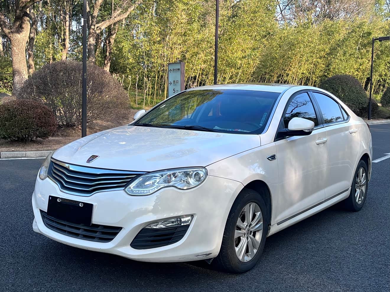 Roewe 550 2014 изображение автомобиля 