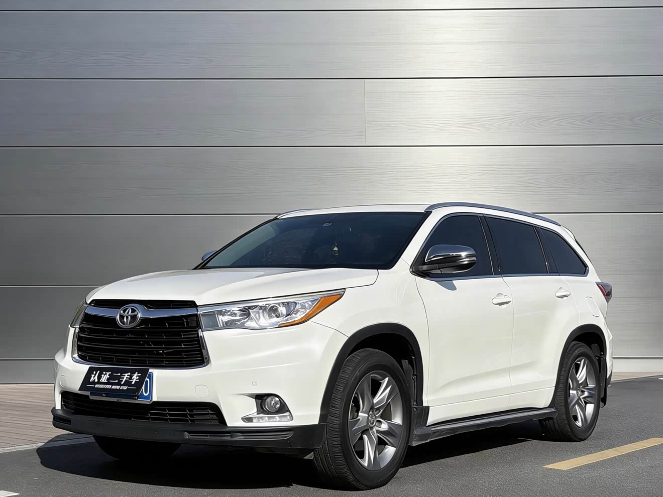 Toyota Highlander 2015 汽车图片 
