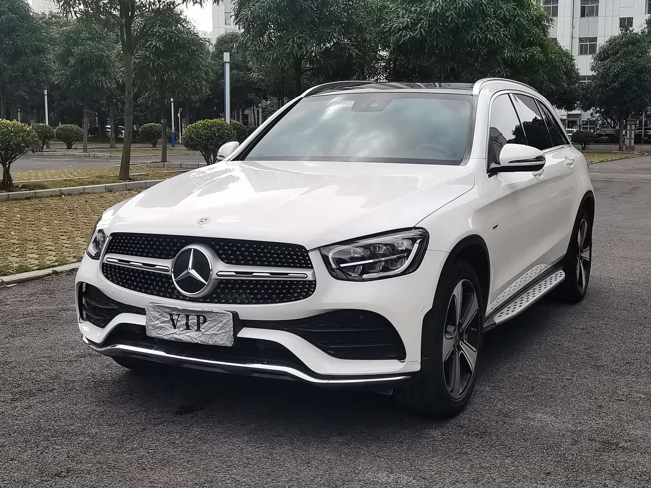 Mercedes-Benz GLC Class 2022 汽车图片 
