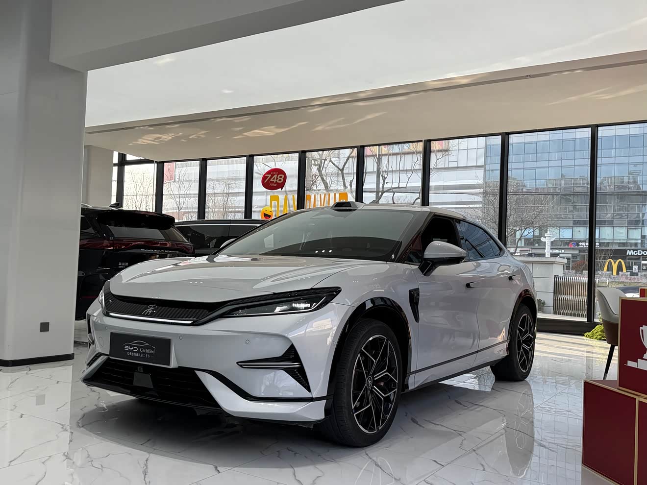 BYD SongL EV 2025 imagem de carro 