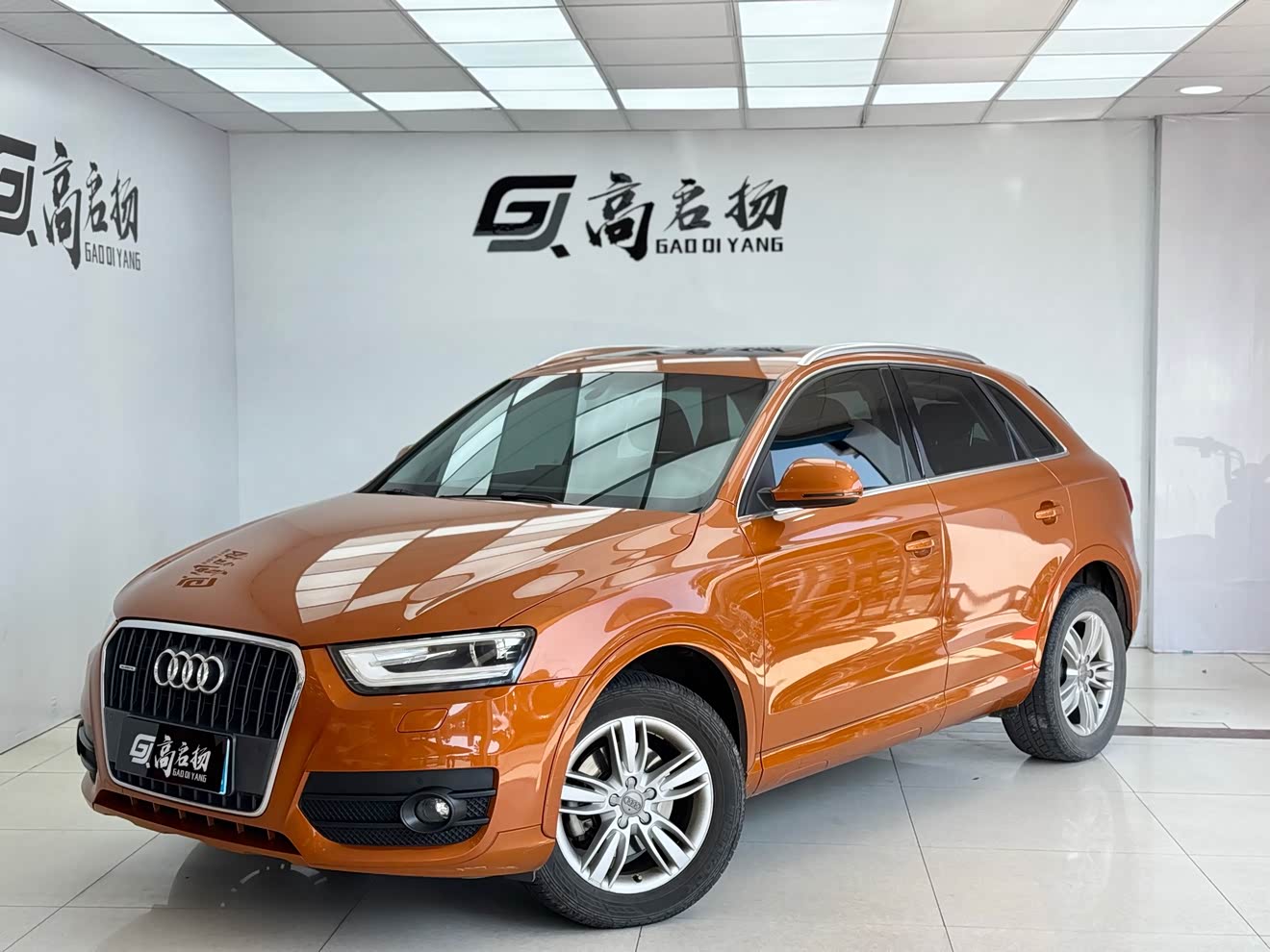 Audi Q3 2014 Audi Q3 2014 car image