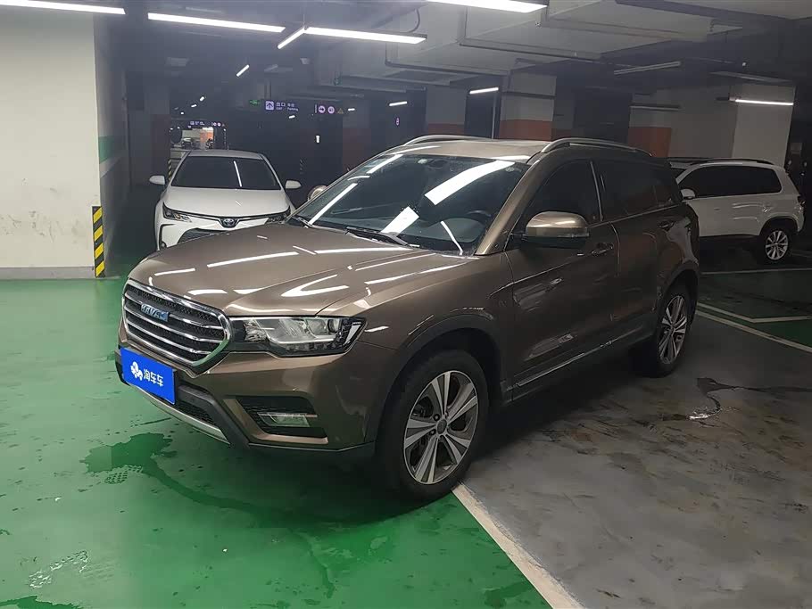 Haval H6 Coupe 2016 汽车图片 
