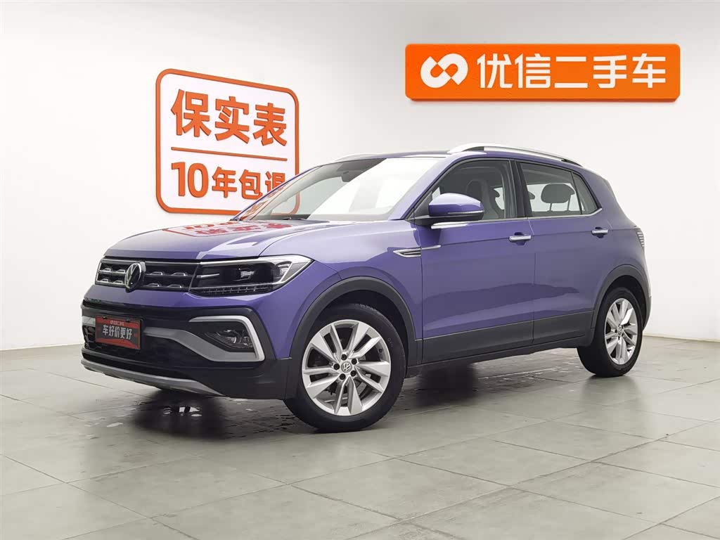 Volkswagen T-Cross 2019 car image 
