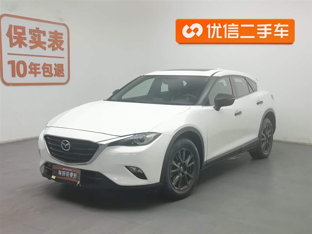 Mazda CX-4 2017 汽车图片 