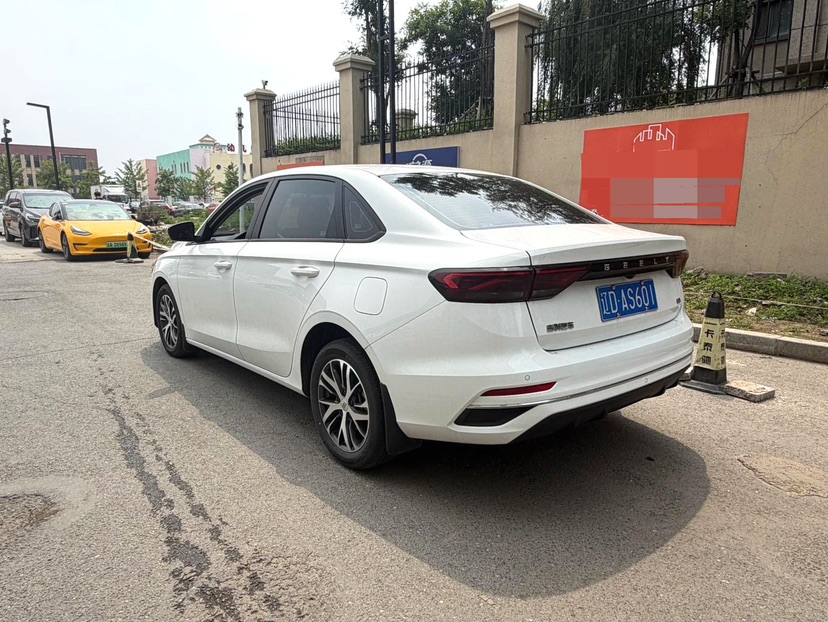GEELY Emgrand 2025 #6 GEELY Emgrand 2025 car image #6