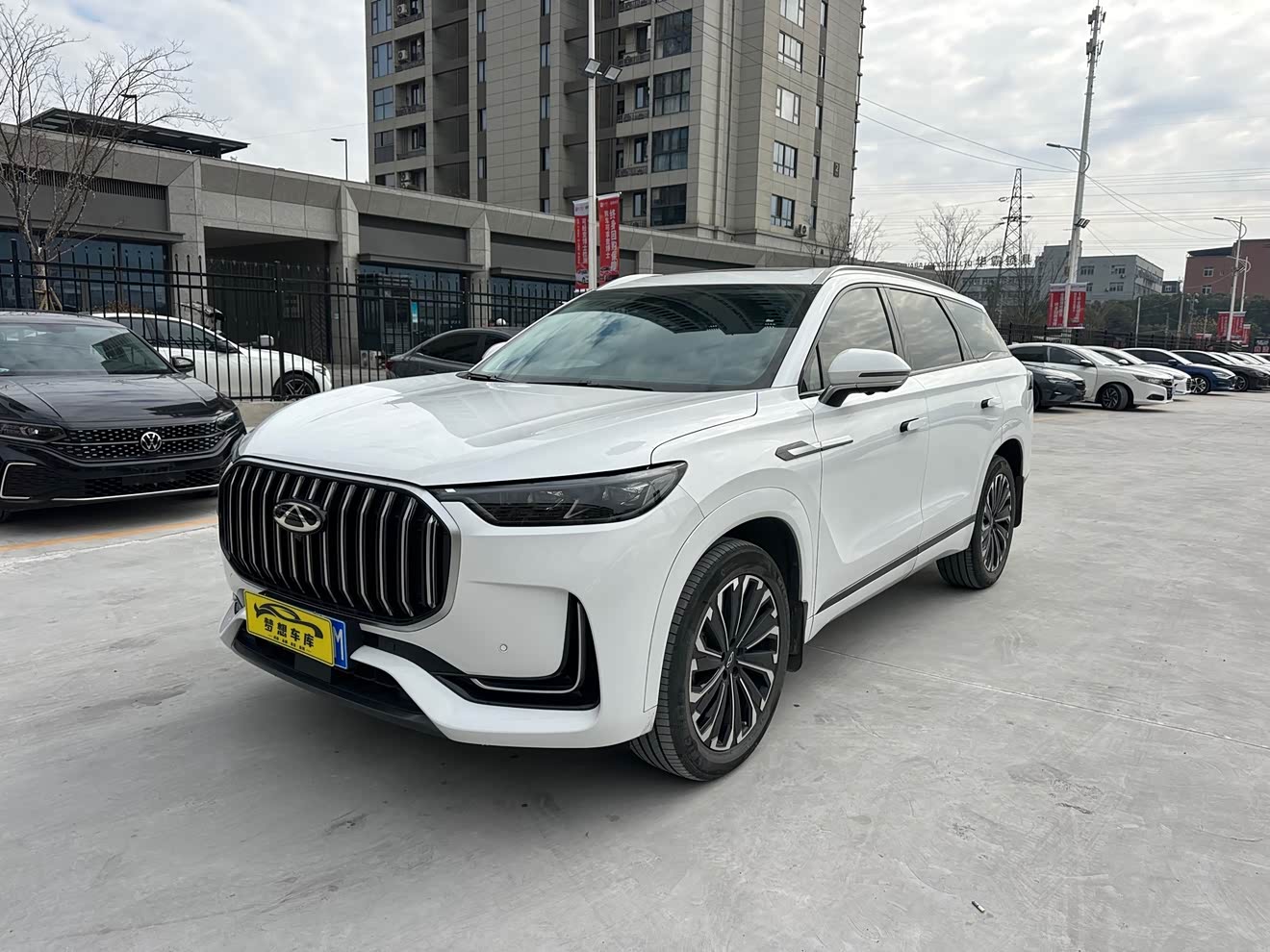 Chery Tiggo 9 2024 汽车图片 