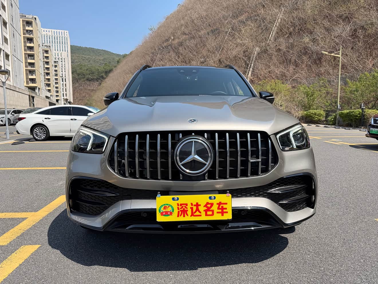 Mercedes-Benz GLE AMG 2022 car image 