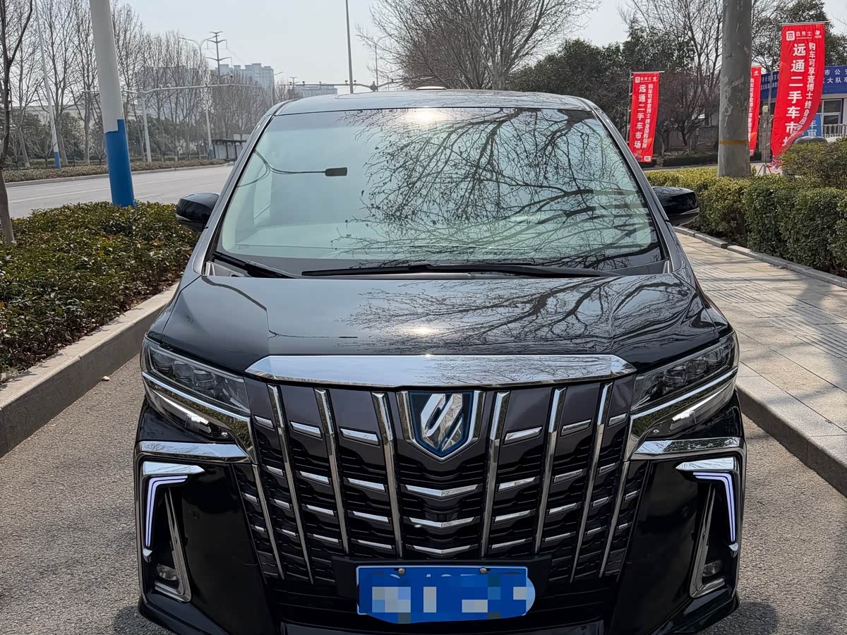 Toyota Alphard 2017 汽车图片 