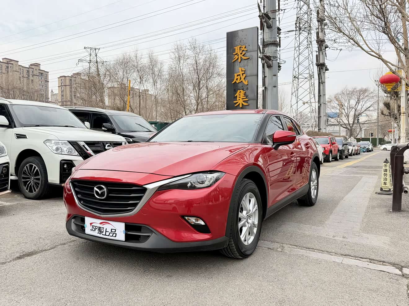 Mazda CX-4 2018 汽车图片 