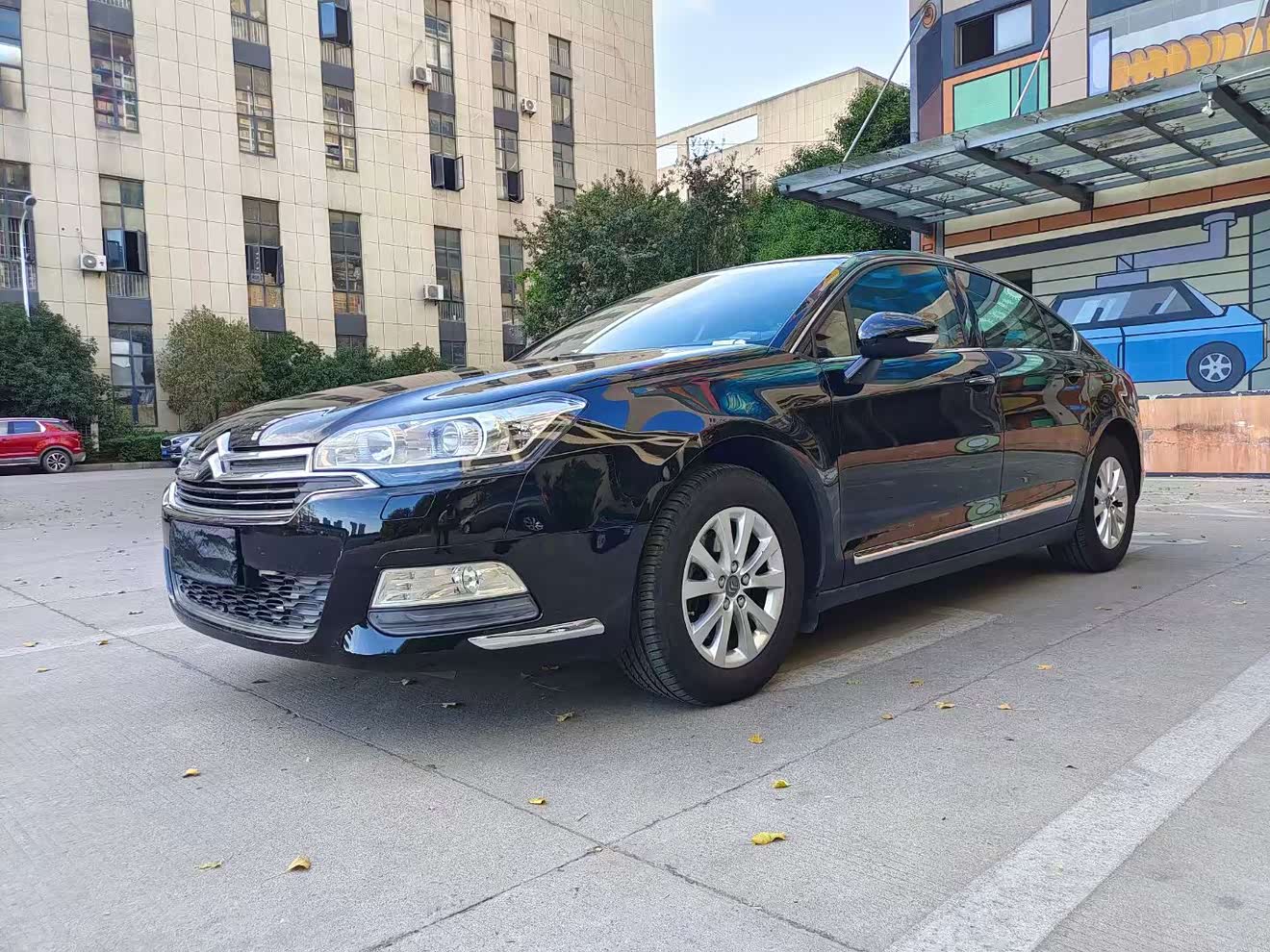 Citroen C5 2014 immagine di auto 