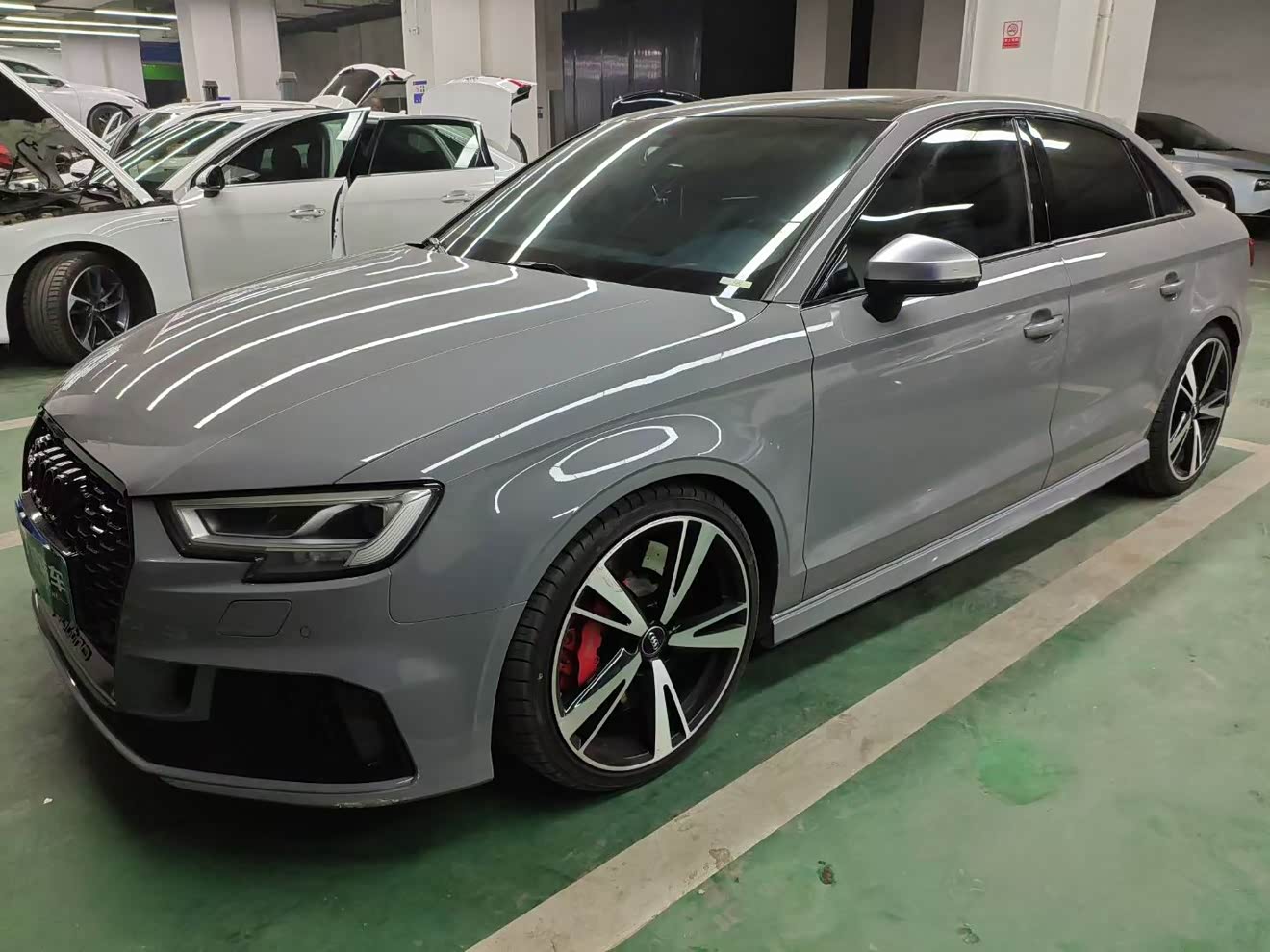 Audi RS 3 2018 汽车图片 
