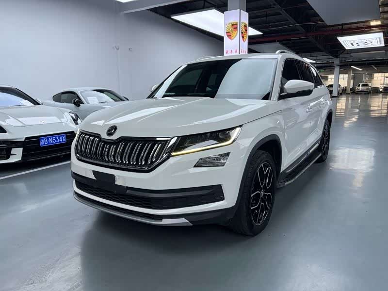 Skoda Kodiaq 2018 изображение автомобиля 