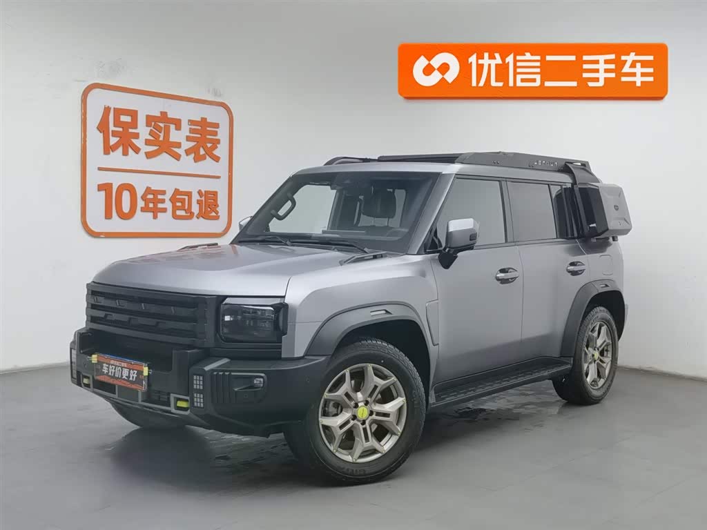 Jetour Traveller 2024 car image 