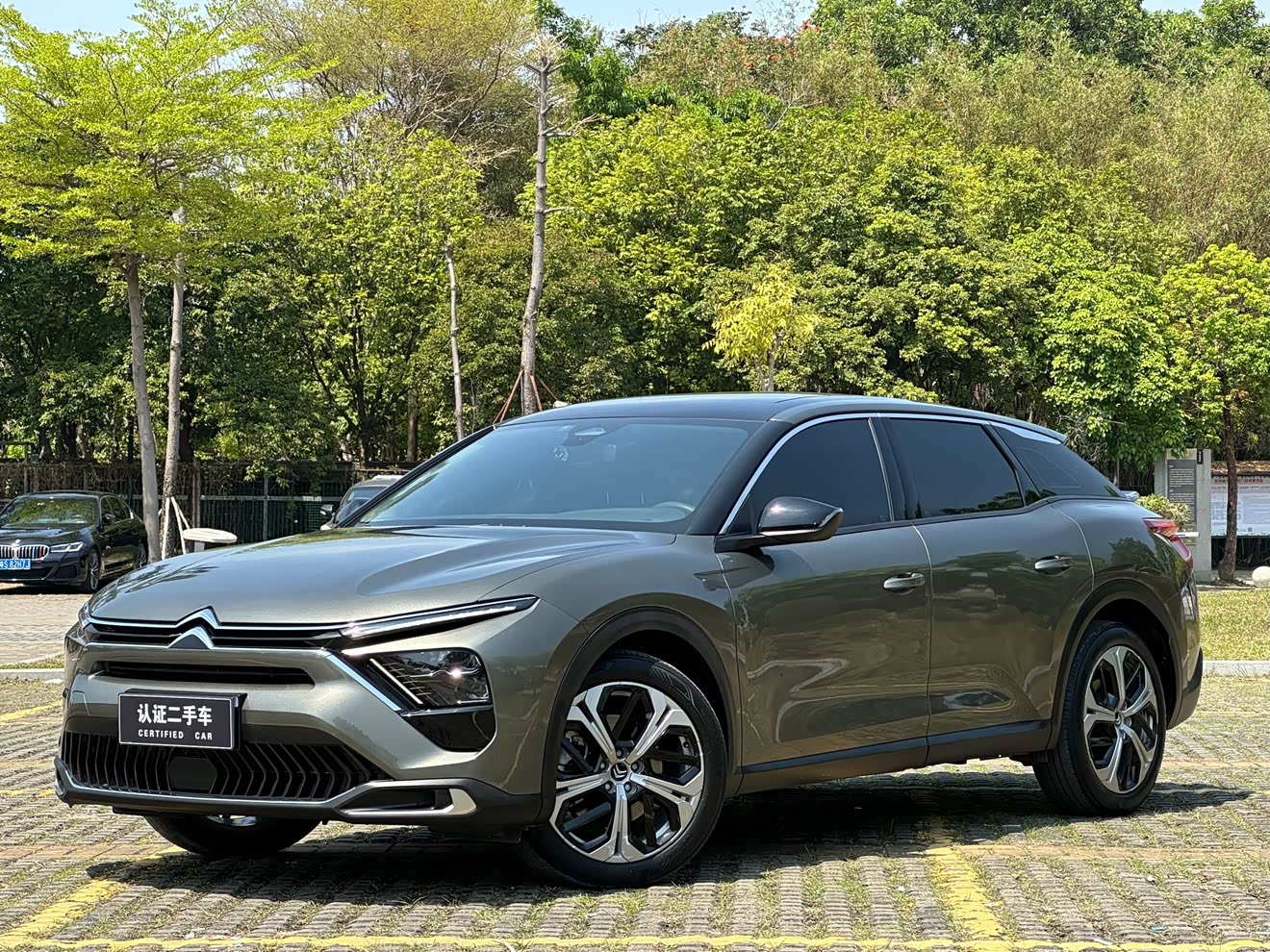 Citroen C5 X 2021 car image 