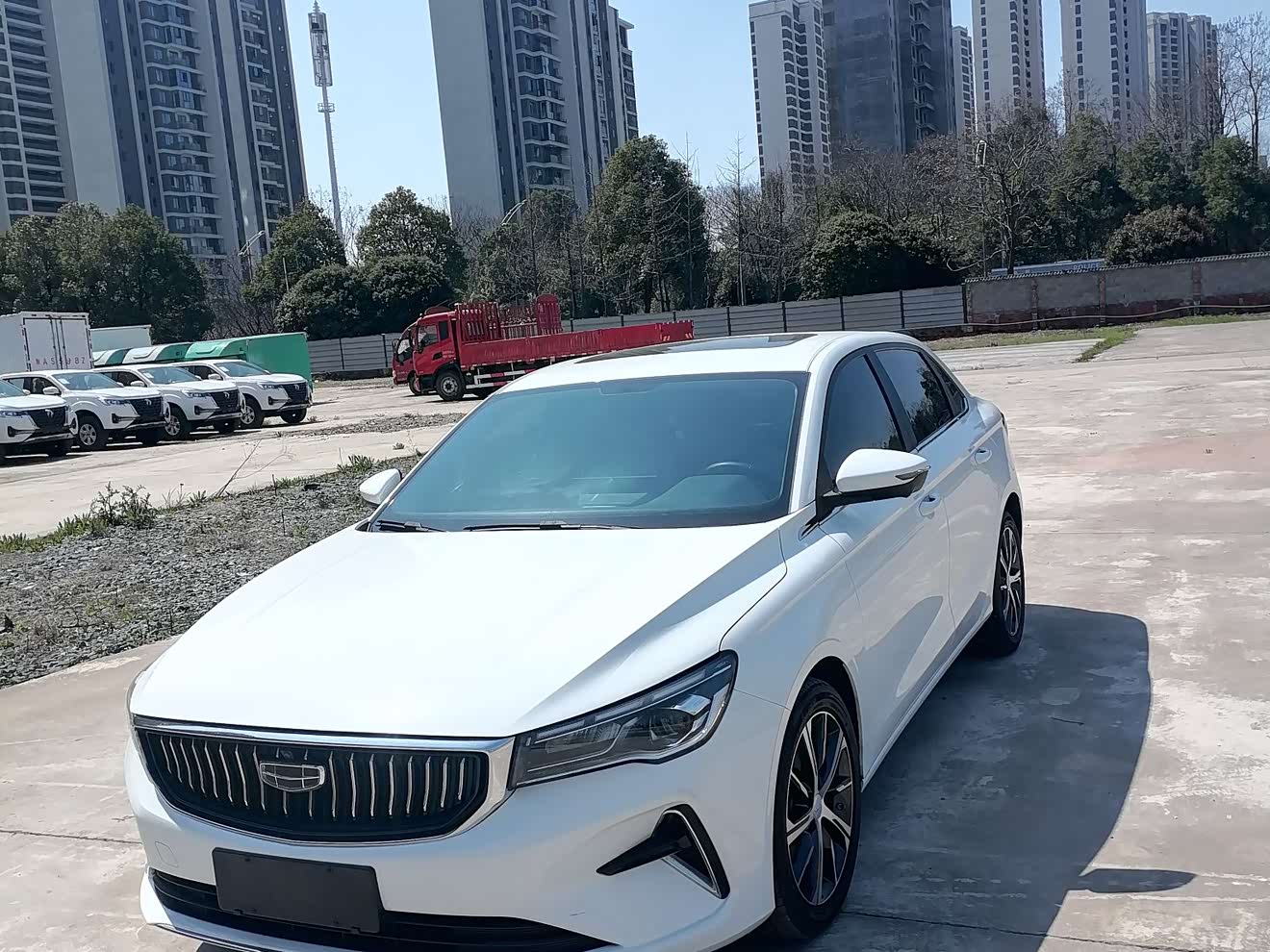 GEELY Emgrand 2023 car image 