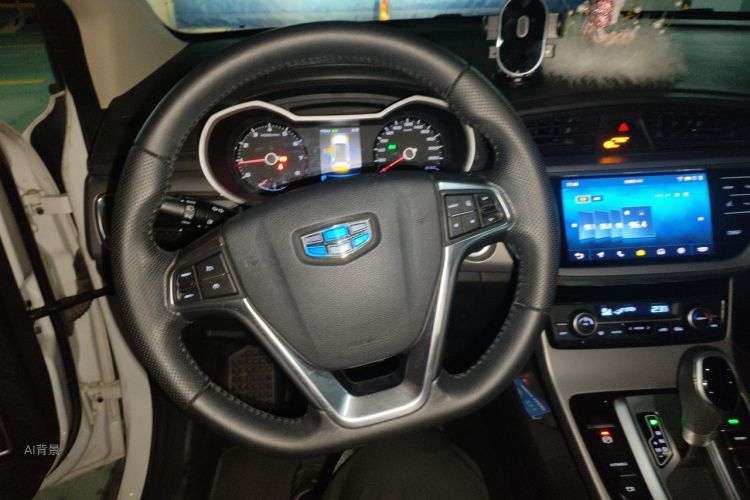 GEELY Emgrand GS 2019 car image #12