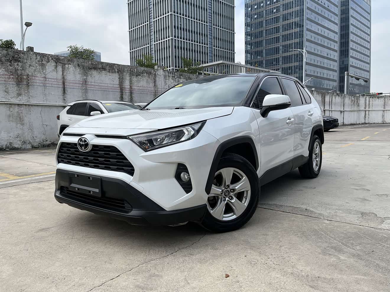 Toyota RAV4 2021 imagem de carro 