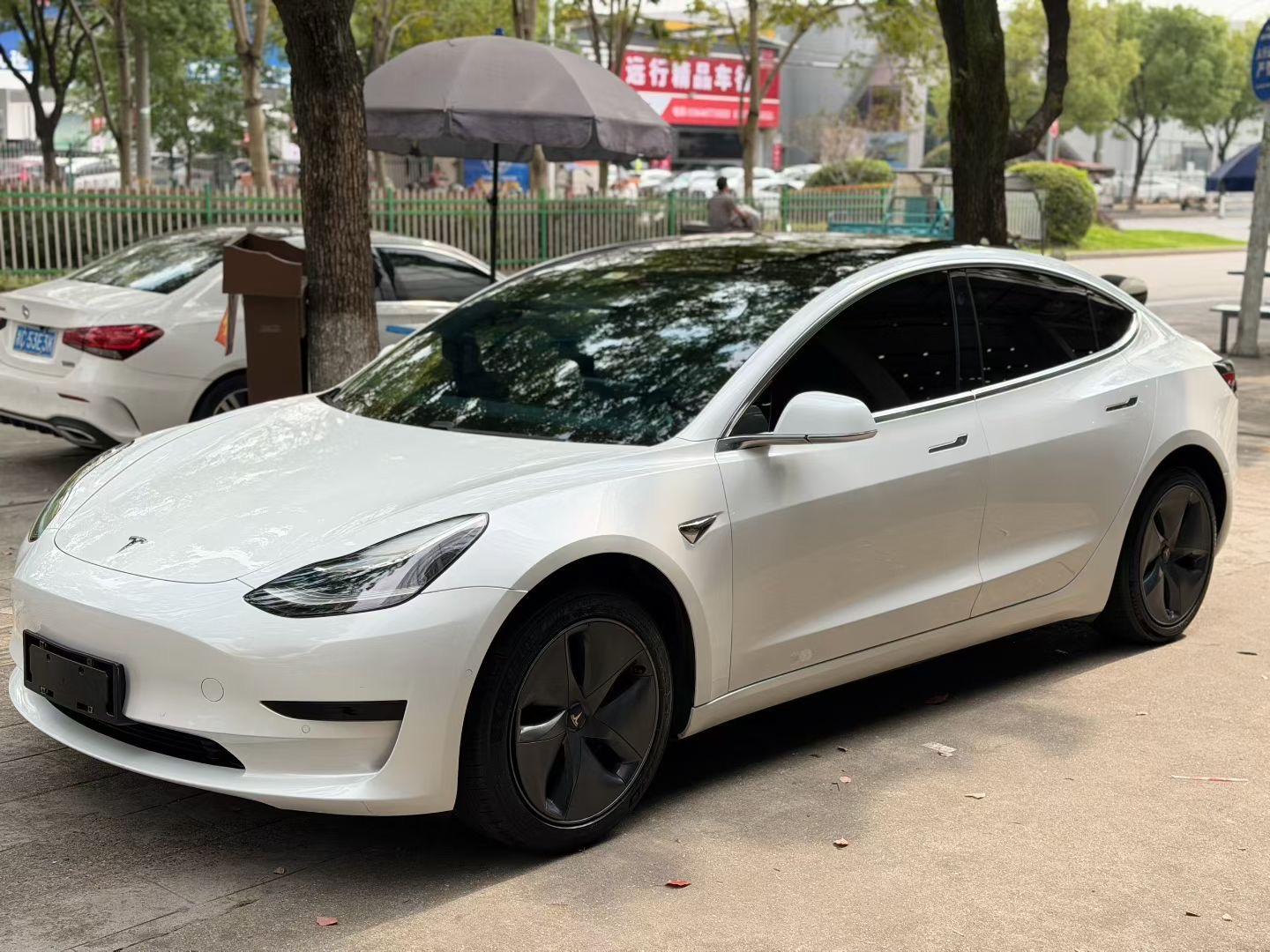 Tesla Model 3 2020 Tesla Model 3 2020 car image