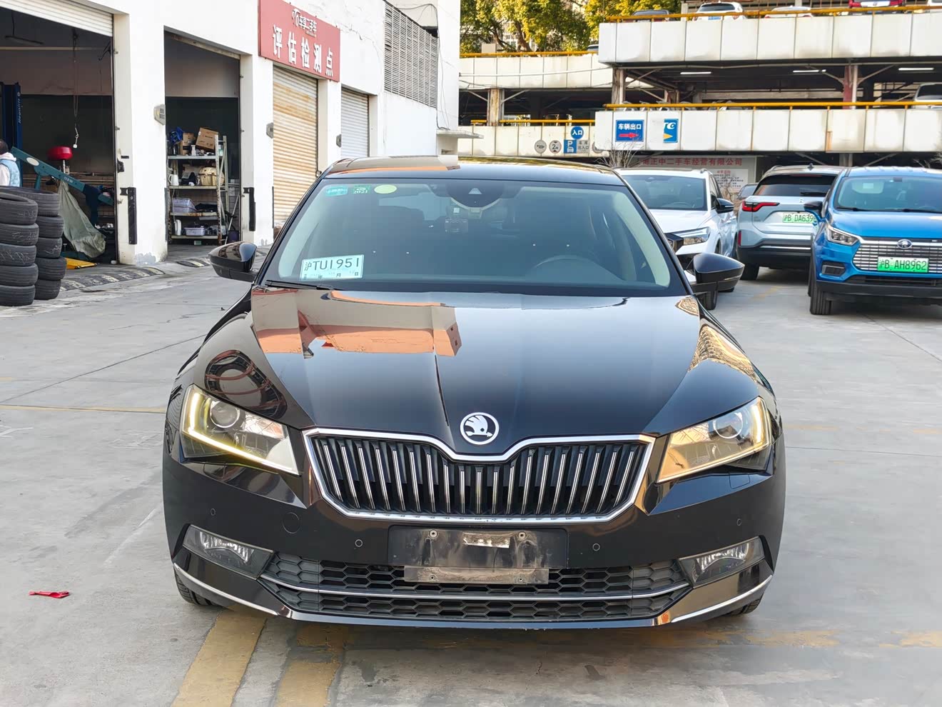 Skoda Superb 2016 汽车图片 