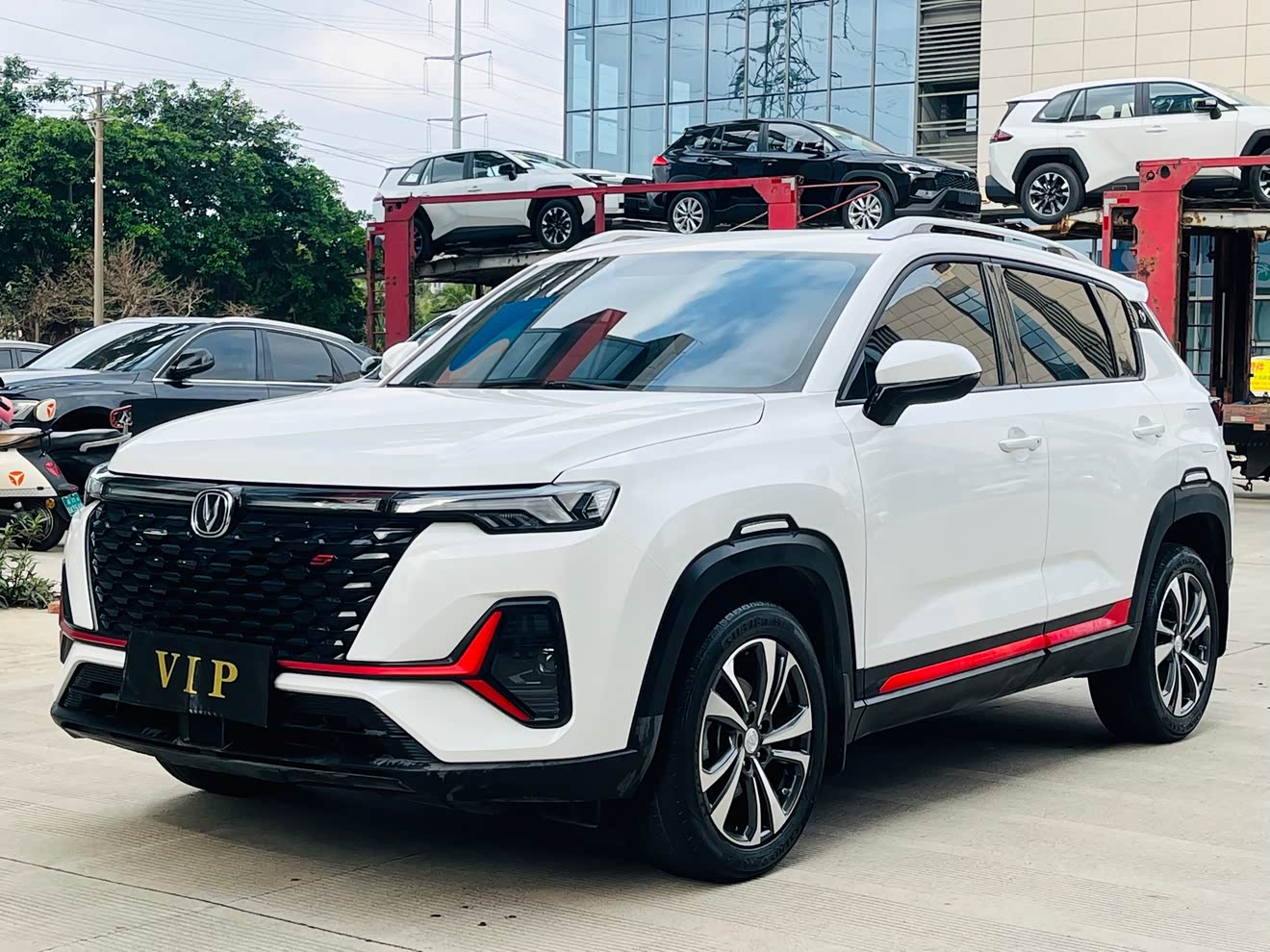 Changan CS35 Plus 2021 imagem de carro 