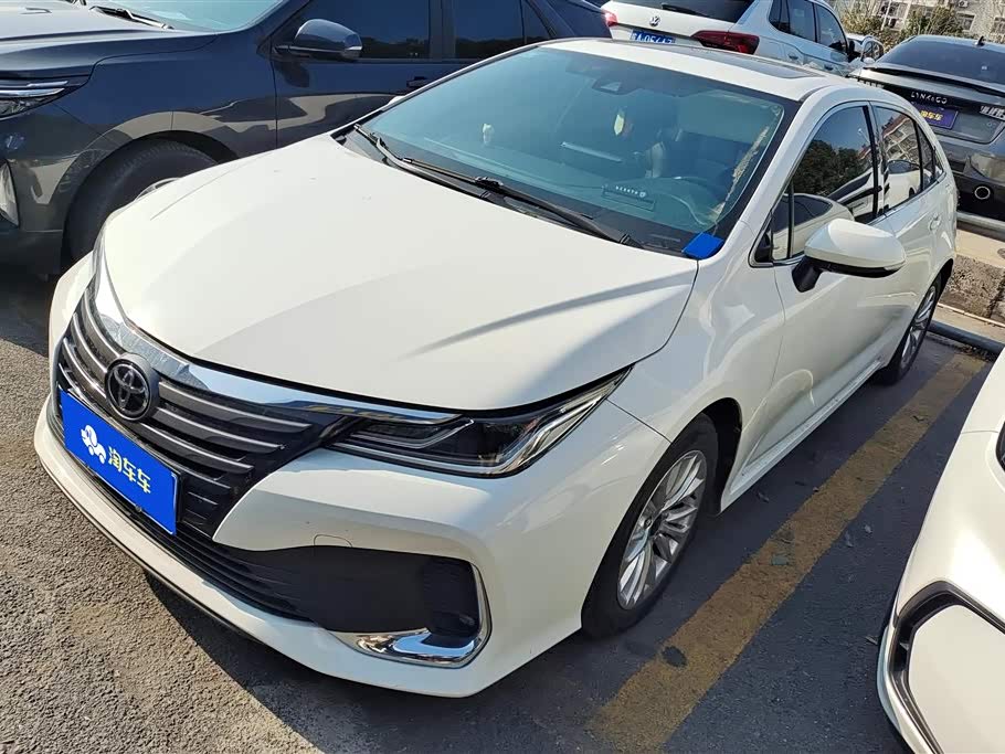 Toyota Allion 2022 immagine di auto 