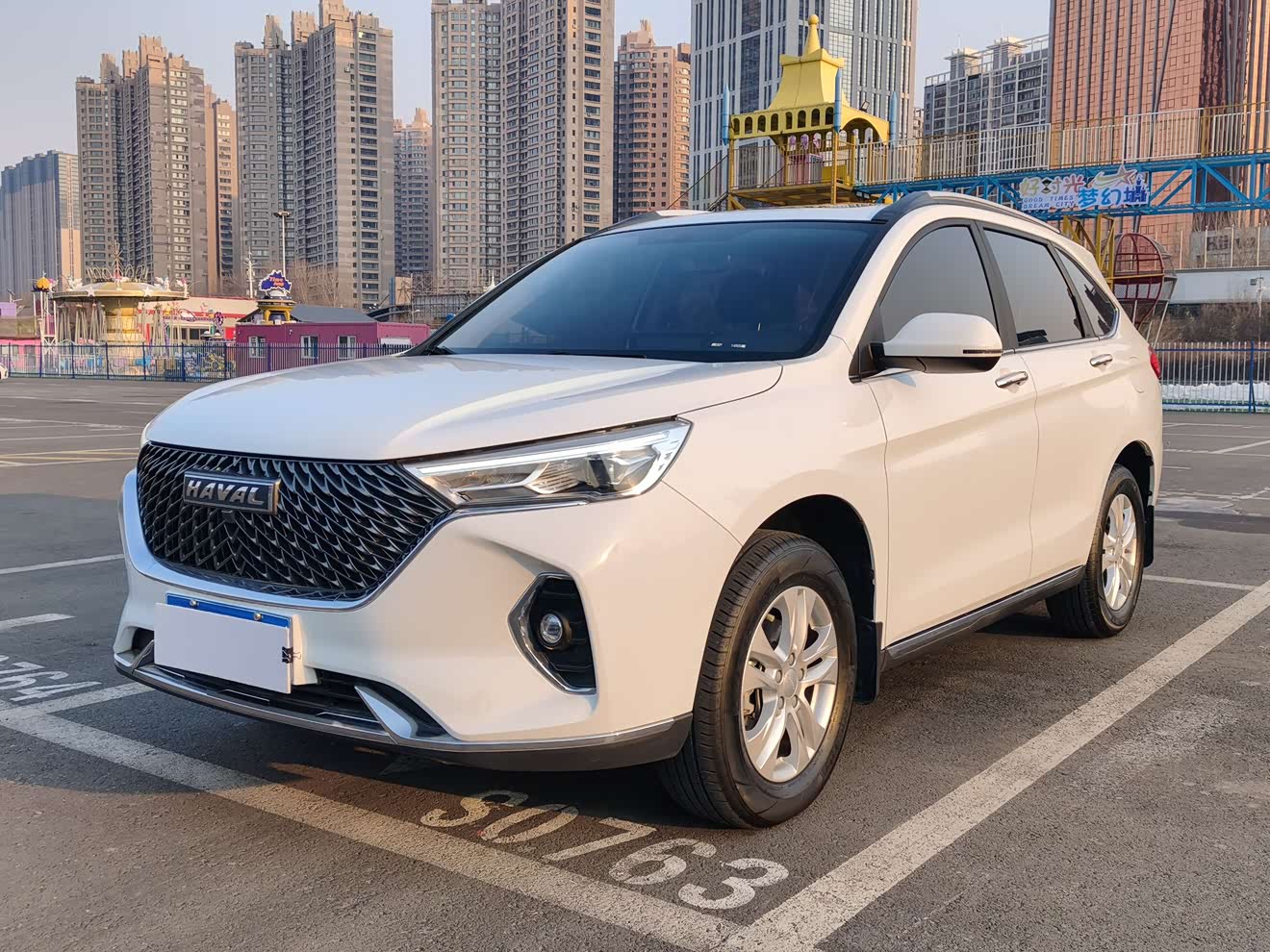 Haval M6 2022 汽车图片 