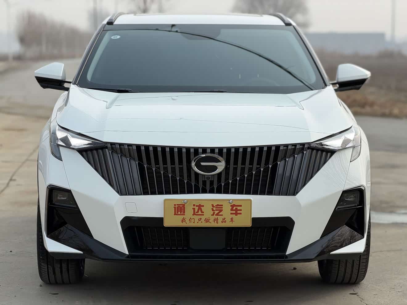 GAC Trumpchi GS3 2025 imagem de carro 