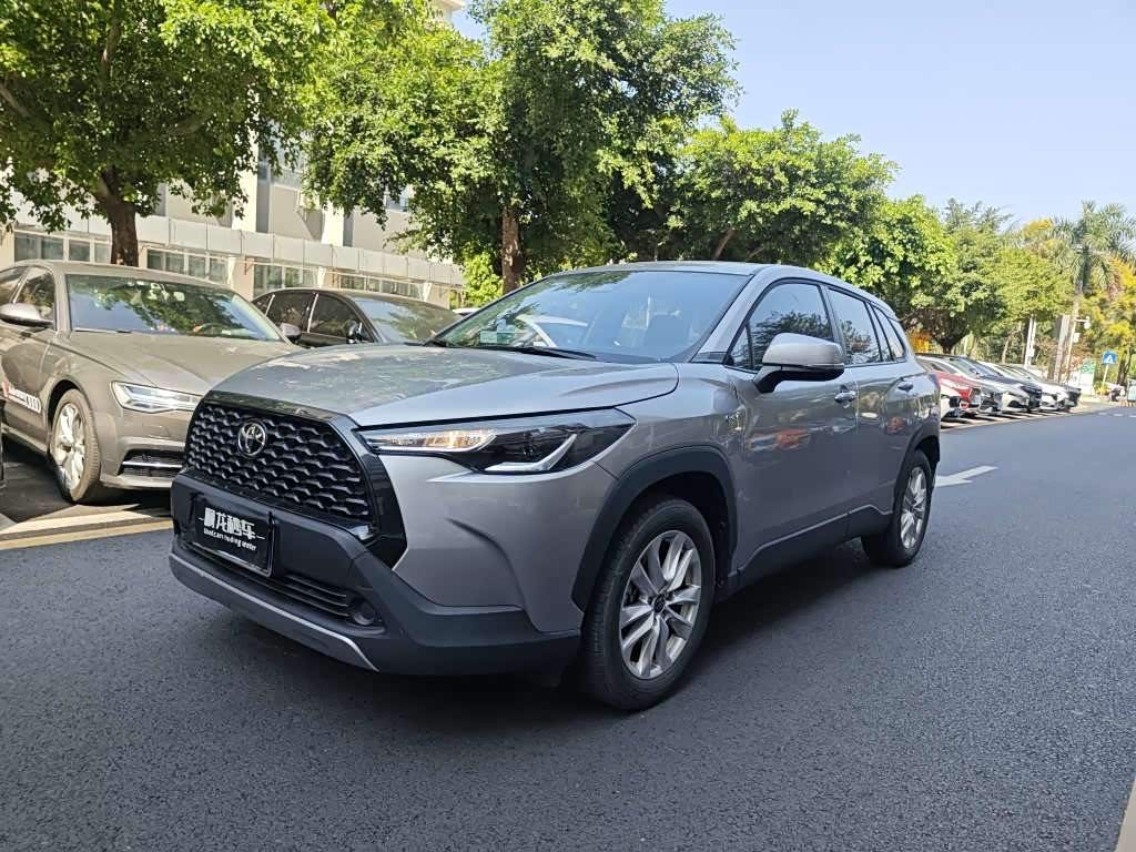 Toyota Corolla Cross 2024 car image 