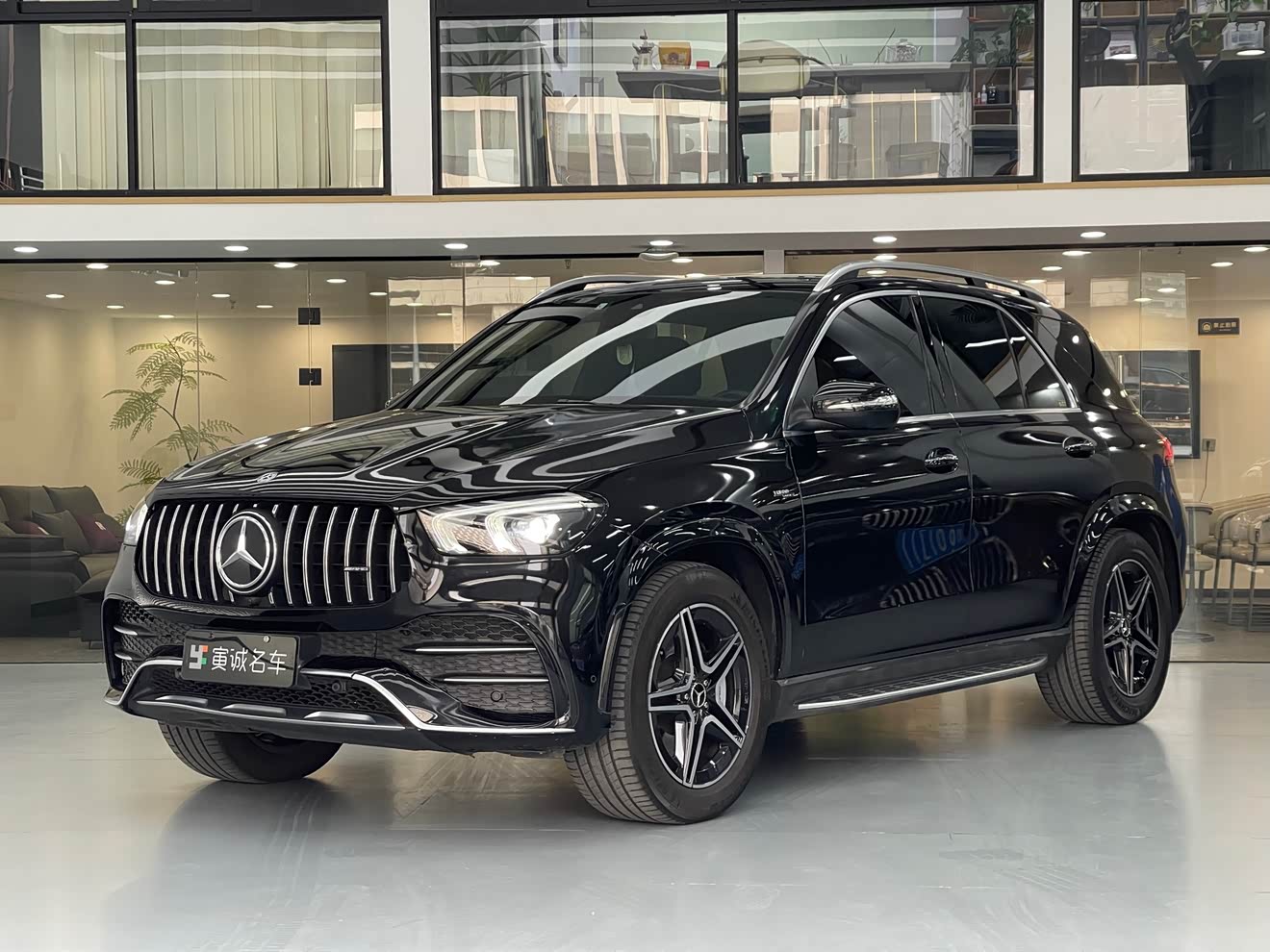 Mercedes-Benz GLE AMG 2020 car image 