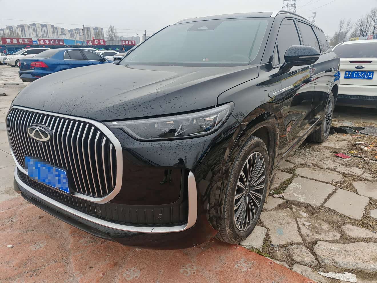 Chery Tiggo 9 2025 汽车图片 