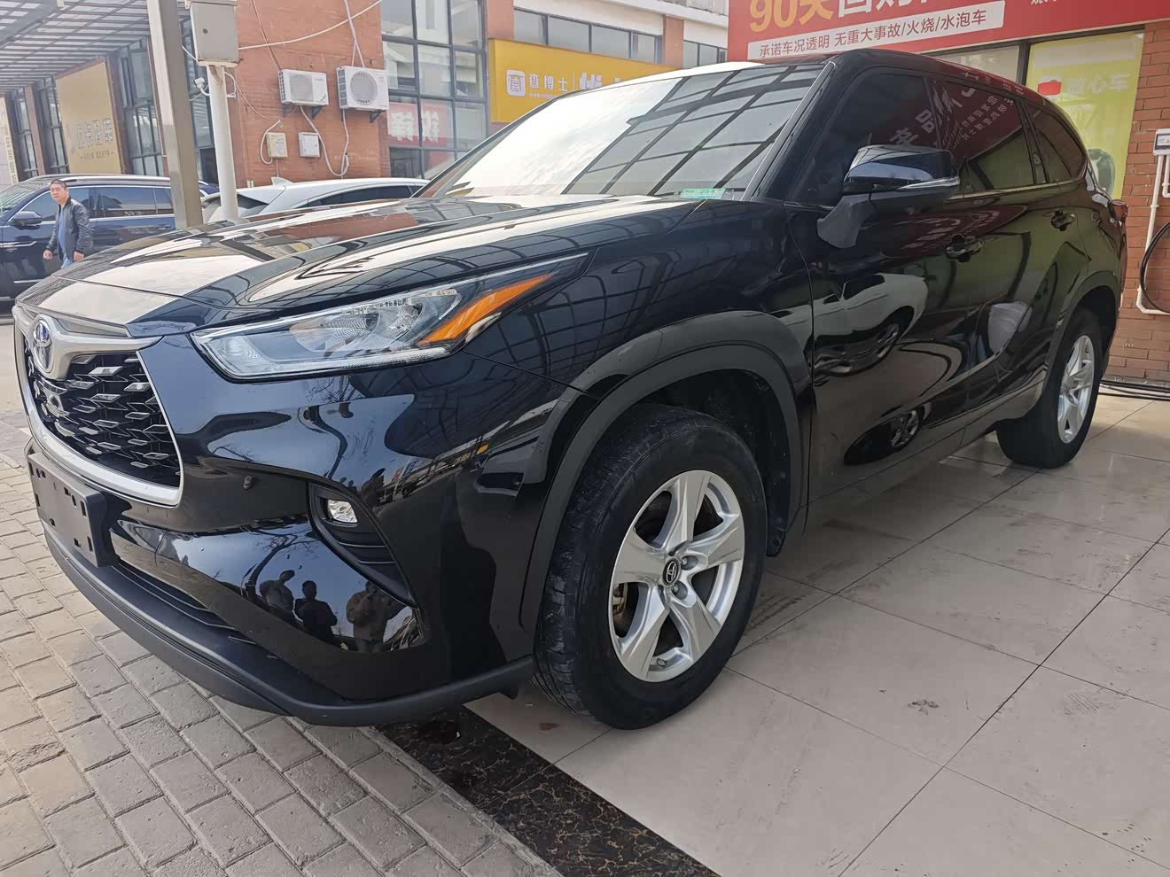 Toyota Highlander 2021 汽车图片 