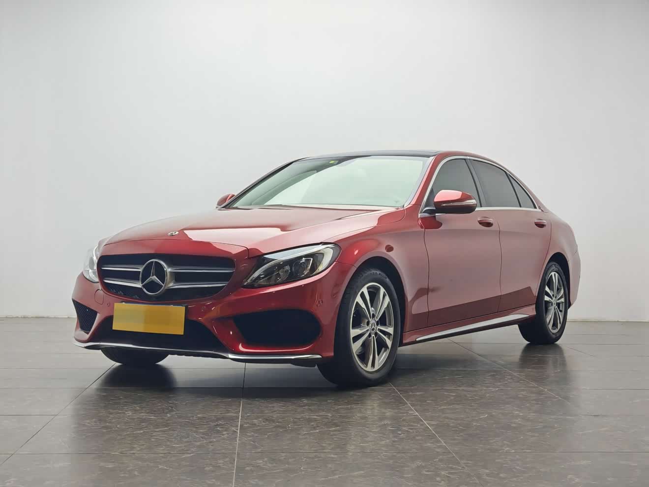 Mercedes-Benz C Class 2018 car image 