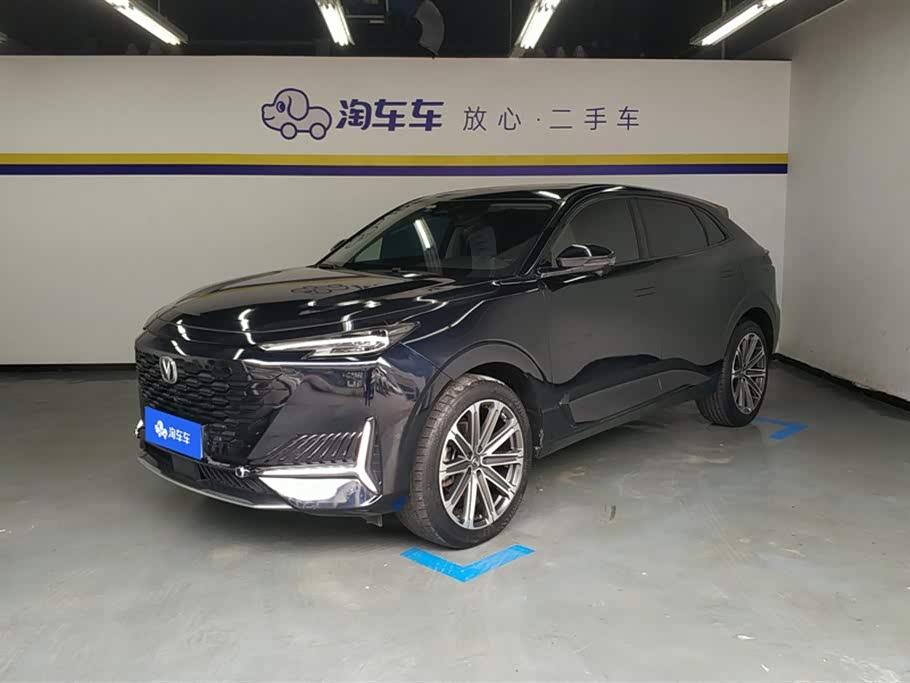 Changan UNI-K 2022 immagine di auto 