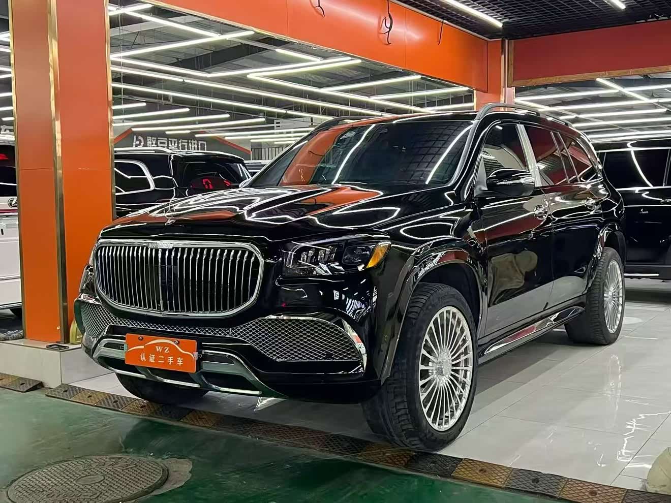 Mercedes-Benz GLS Class 2022 car image 