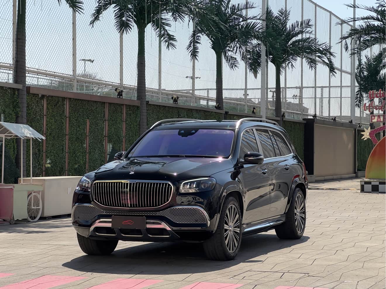 Mercedes-Benz Maybach GLS 2022 car image 