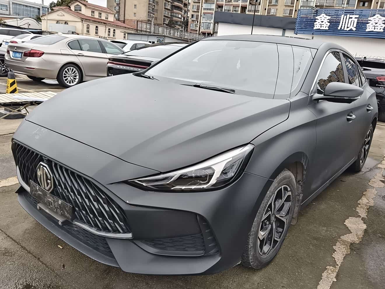 MG 5 2021 car image 