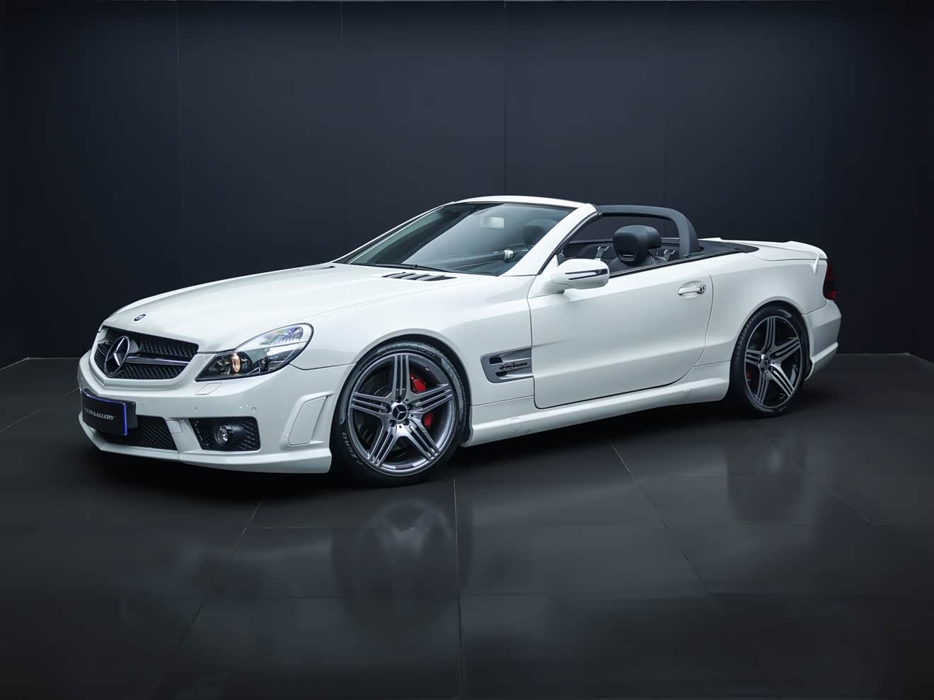 Mercedes-Benz SL AMG 2009 car image 