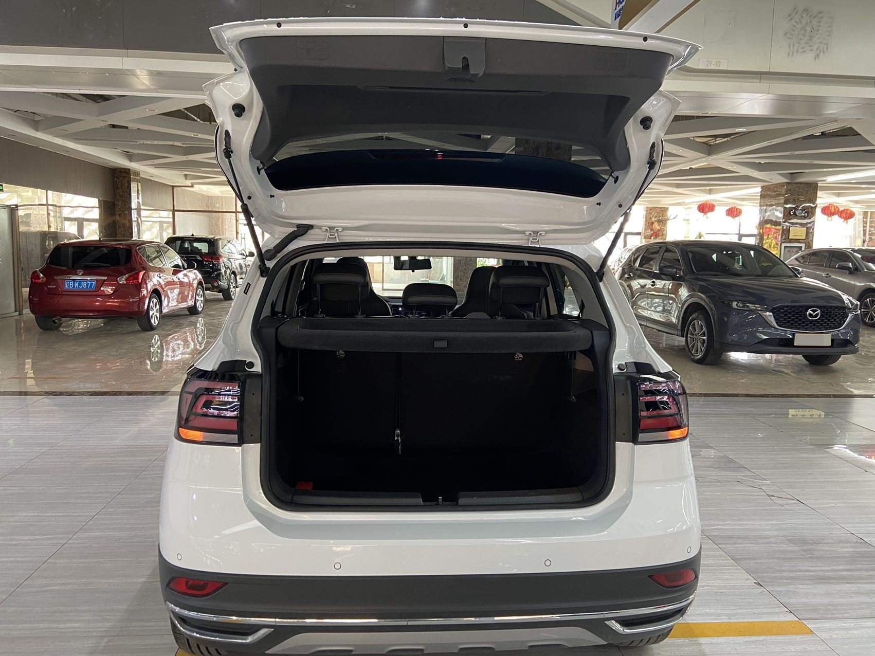 Volkswagen T-Cross 2022 изображение автомобиля #18