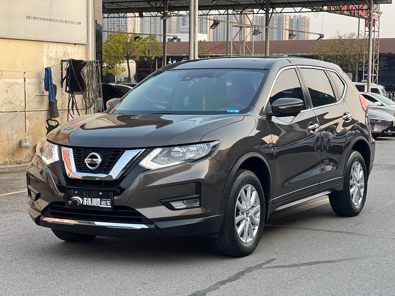 Nissan X-Trail 2020 汽车图片 
