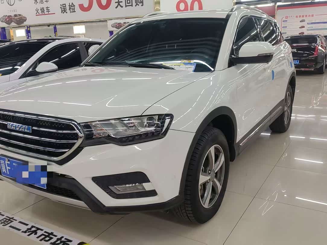 Haval H6 Coupe 2017 汽车图片 