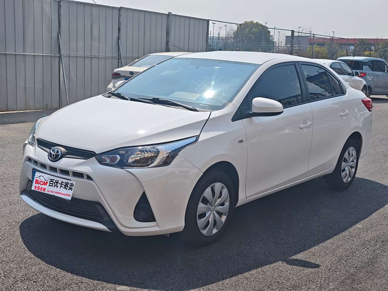 Toyota Yaris L Zhixiang 2018 immagine di auto 