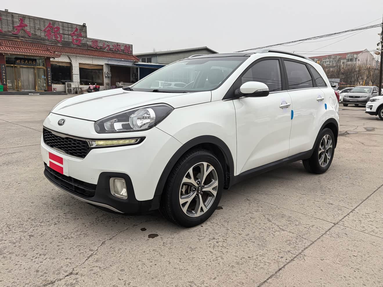 Kia Stonic 2016 汽车图片 