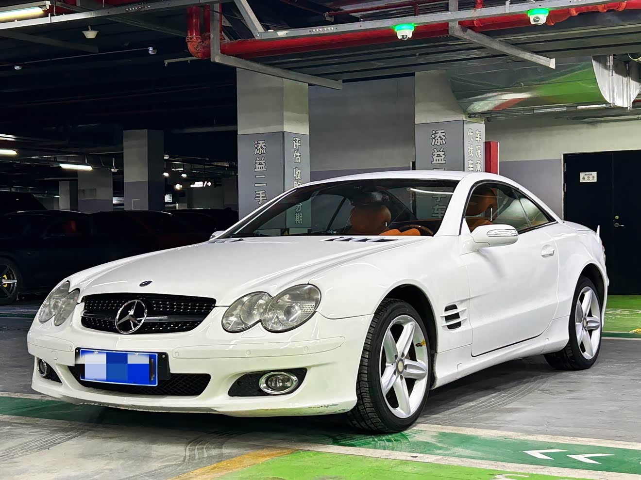 Mercedes-Benz SL Class 2007 car image 