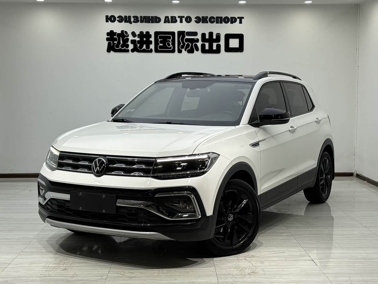 Volkswagen T-Cross 2022 Volkswagen T-Cross 2022 car image