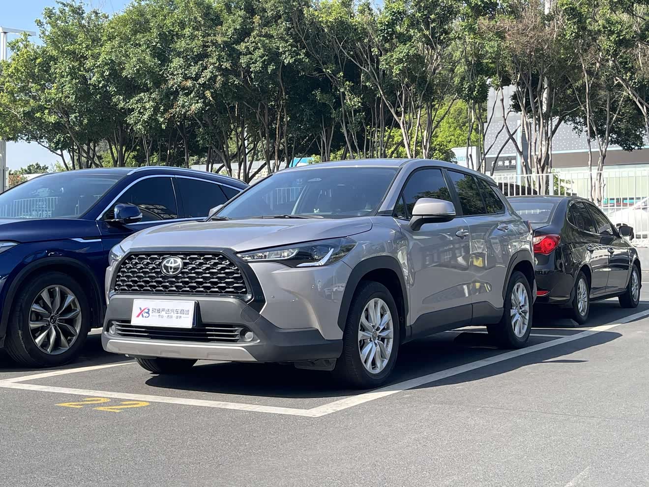 Toyota Corolla Cross 2024 汽车图片 