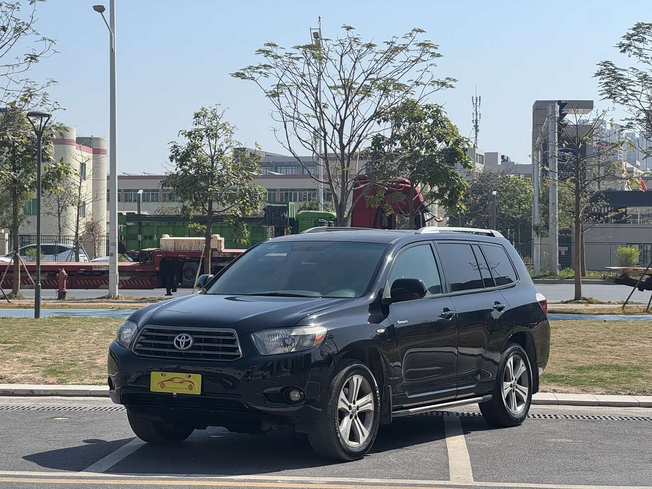 Toyota Highlander 2010 汽车图片 