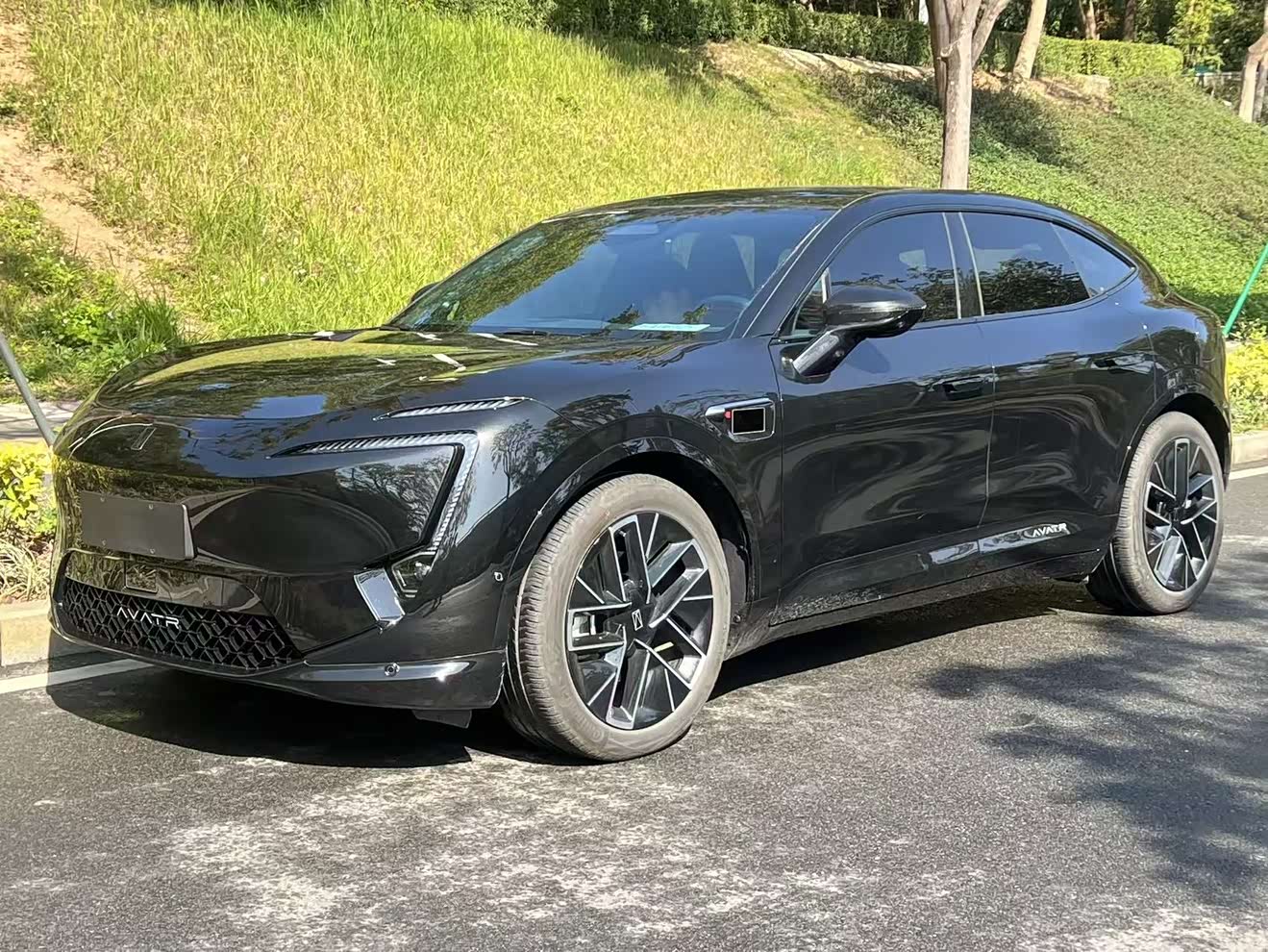 Avatr 11 2025 immagine di auto 