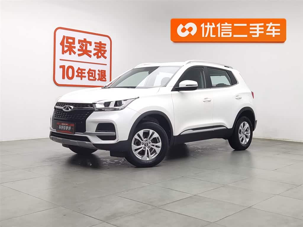 Chery Tiggo 5x 2019 car image 